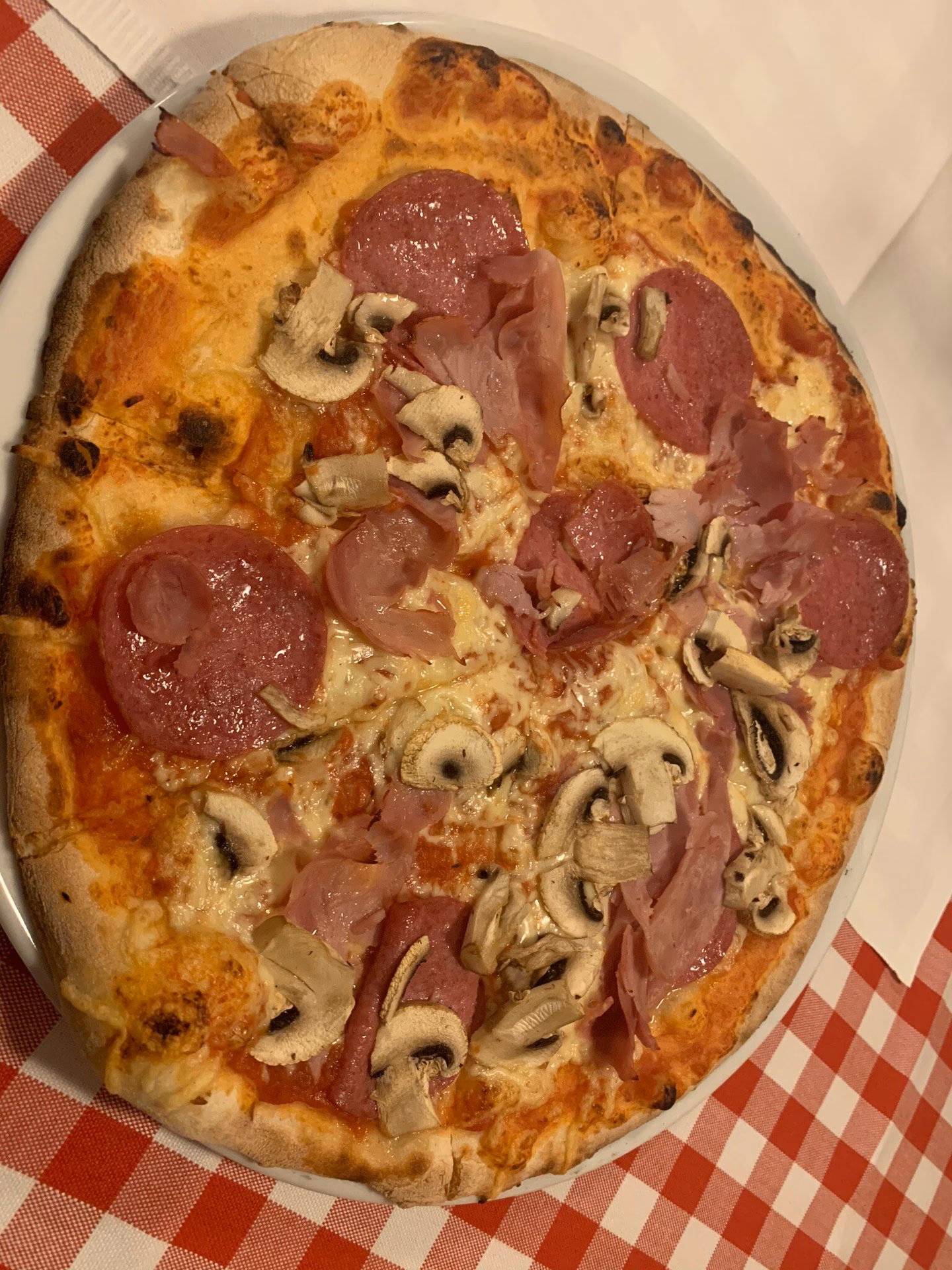 Wie gut ist die Pizzeria Oristano?