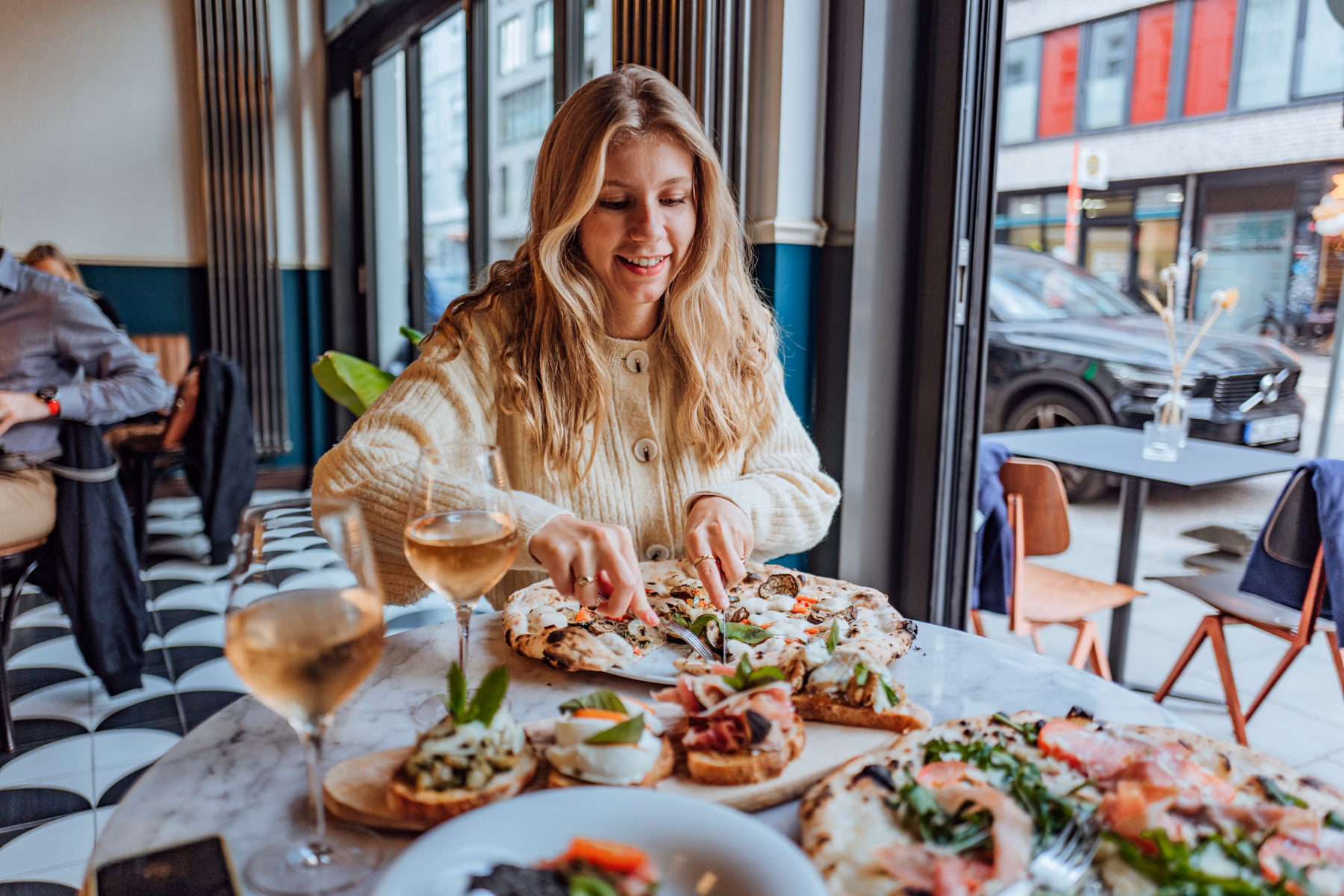 Was ist in Winterhude anders als in Ottensen?