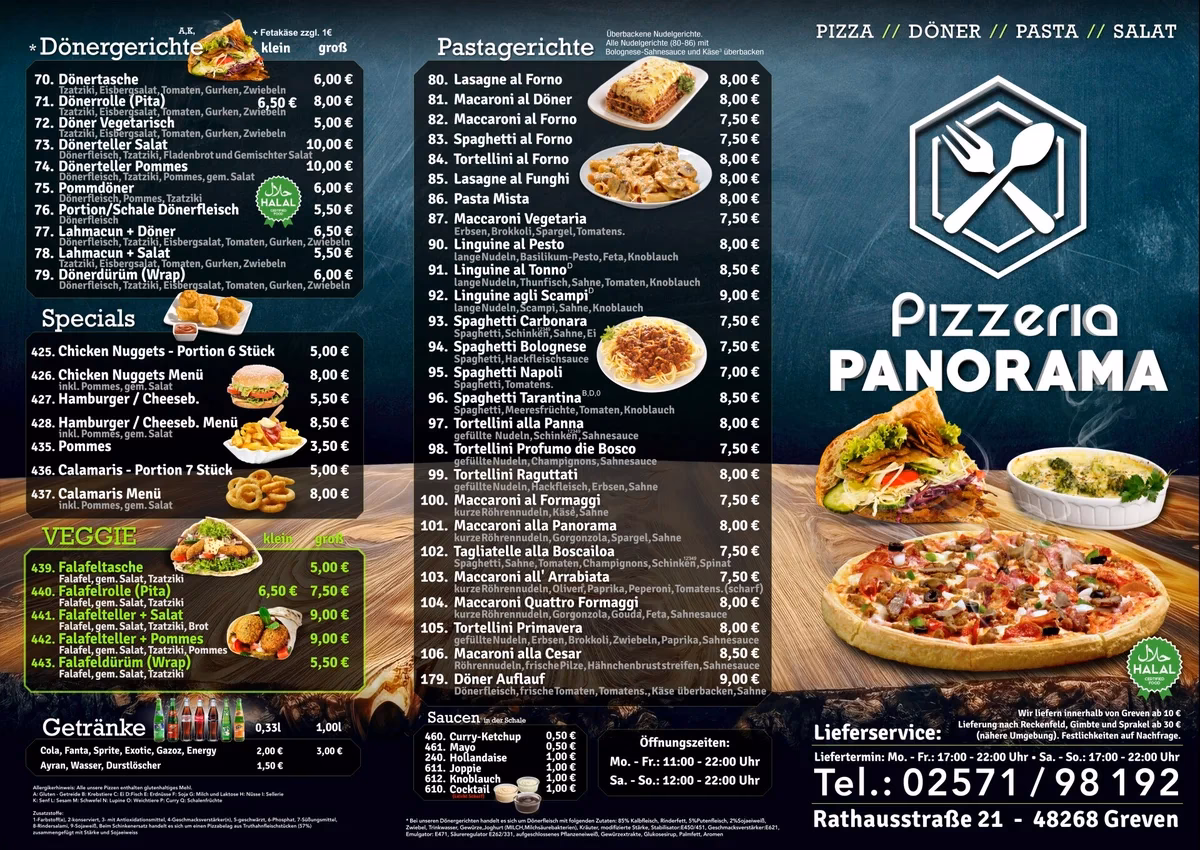 Wie gut ist die Pizzeria Panorama?