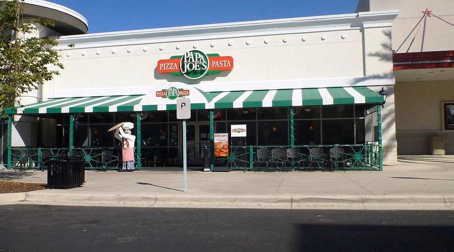 Was gibt es bei Papa Joe's zu essen?