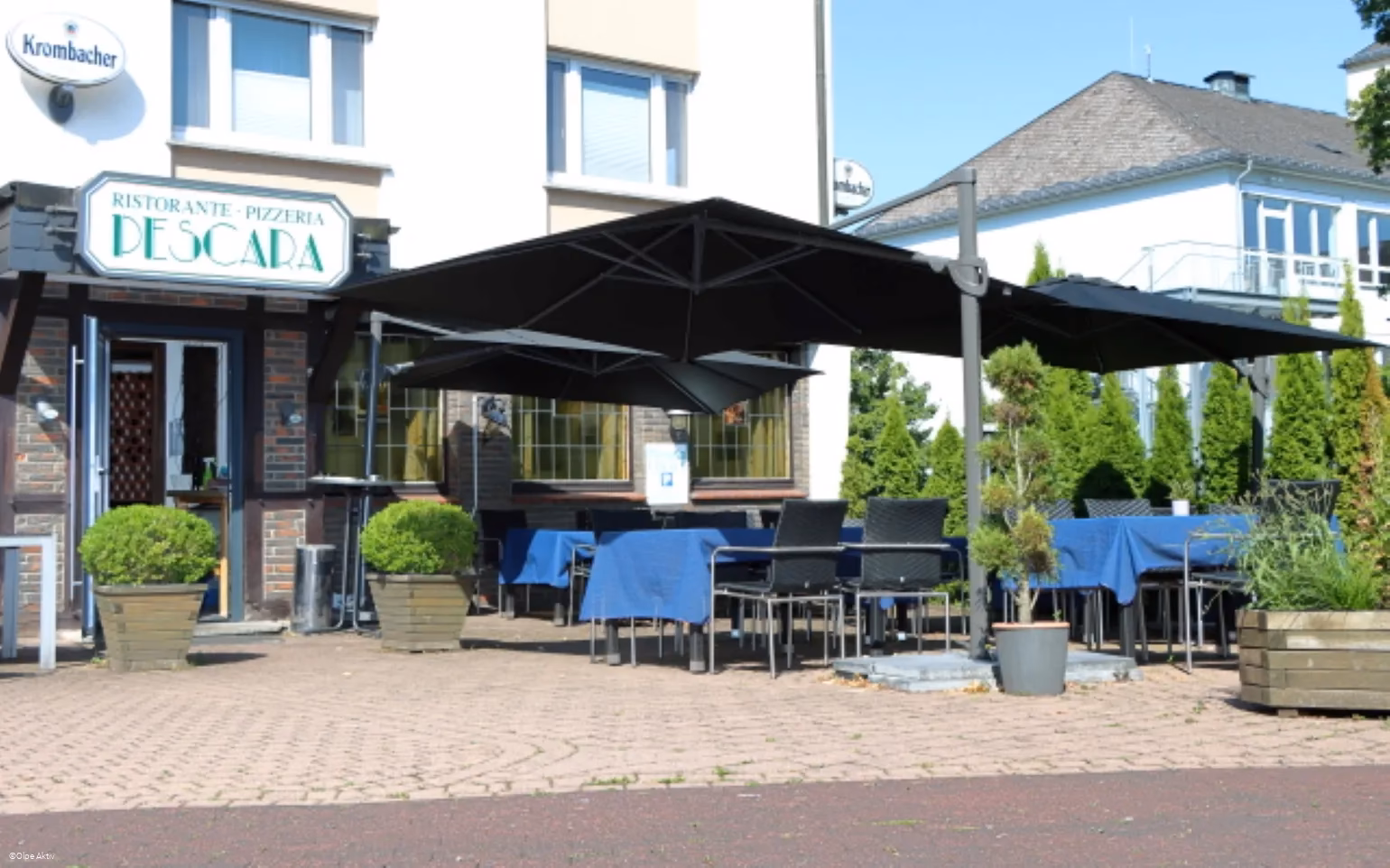 Was ist die älteste Pizzeria in Olpe?
