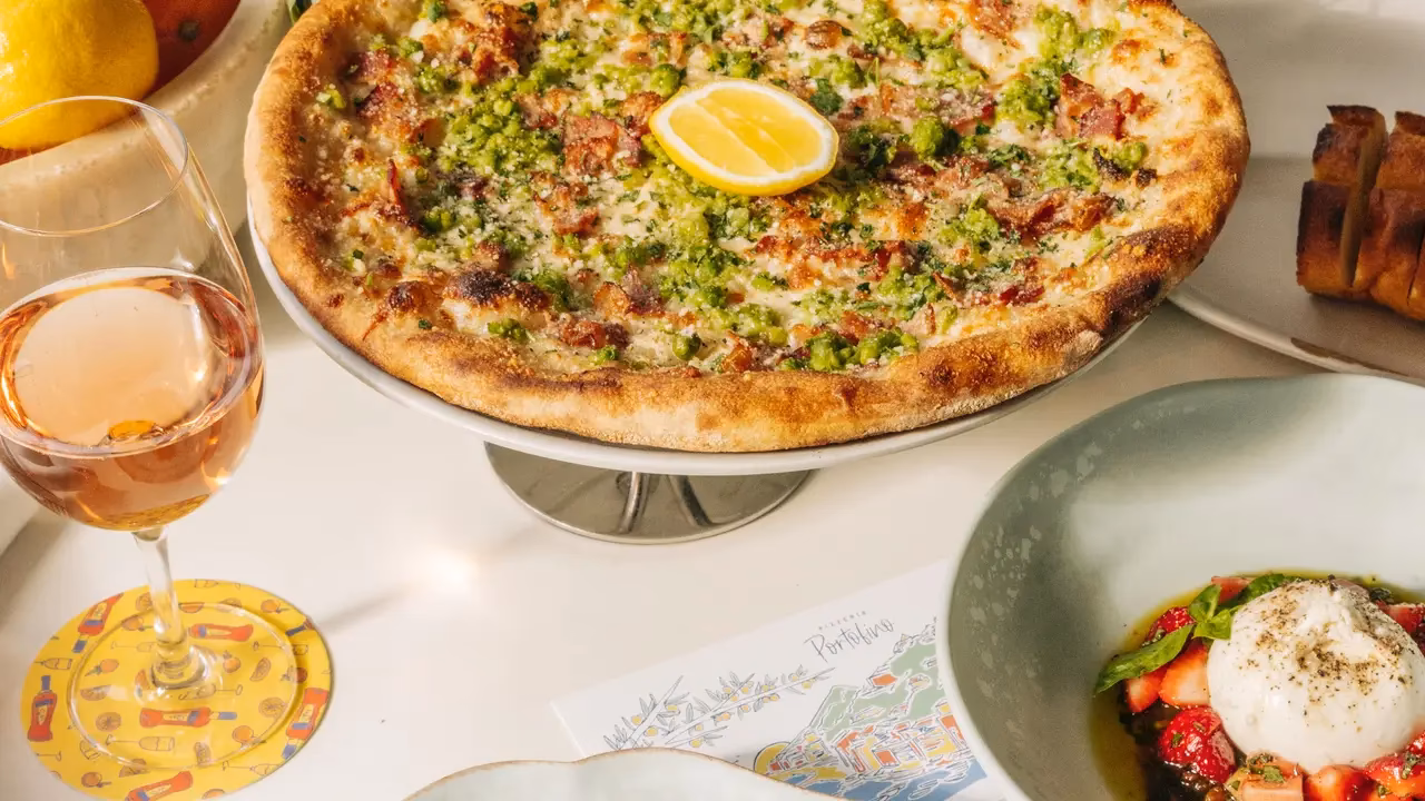 Wie viele Gerichte hat die Pizzeria Portofino aus Eschenbach?