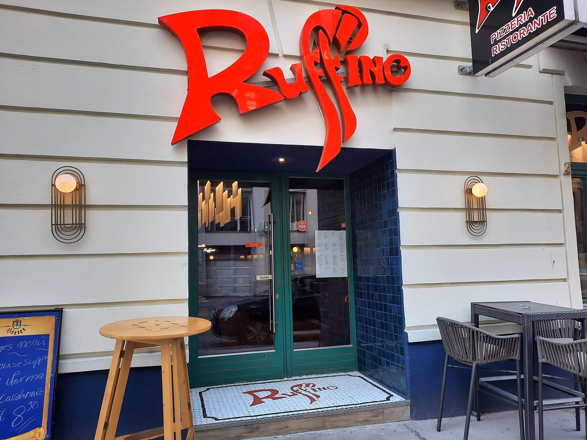 Wie gut ist die Pizzeria Ruffino?