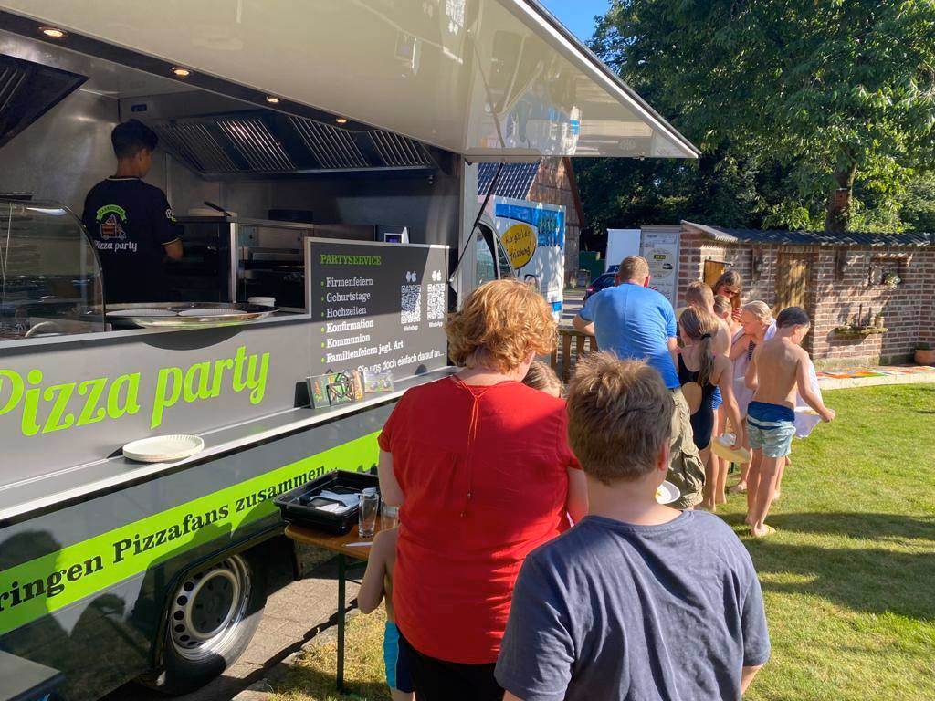 Wie gut ist der Pizzaservice?