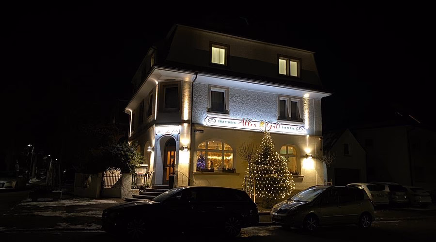 Ist die Sonne eine Pizzeria?