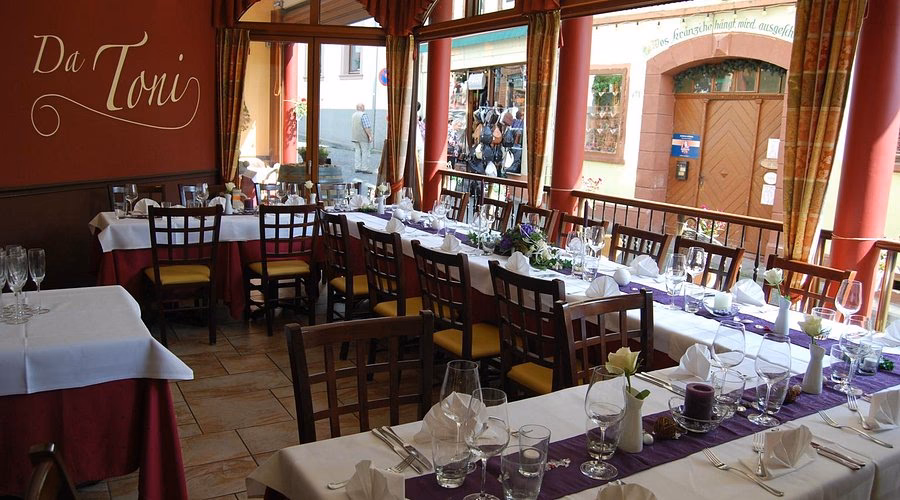 Was ist das beste italienische Restaurant in Rüdesheim?