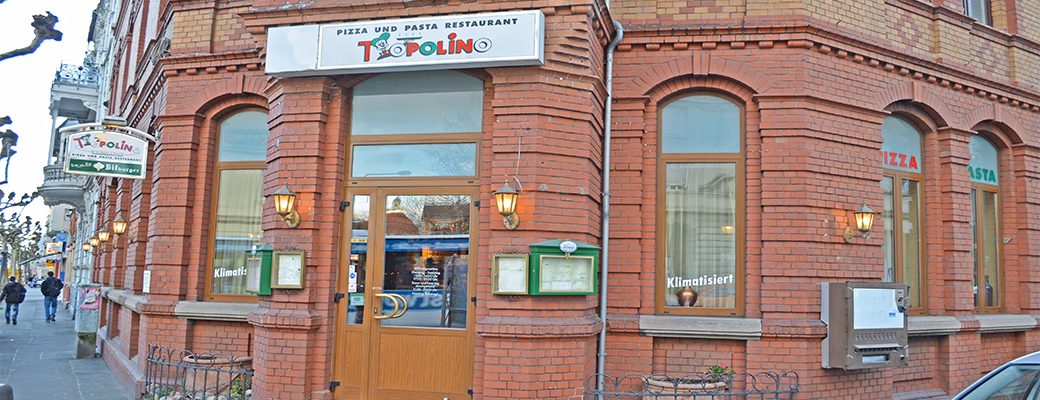 Was bietet die Pizzeria Topolino an?