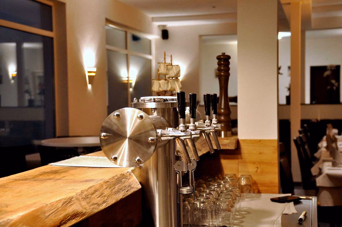 Wie viel kostet eine Speisekarte bei Toscana?