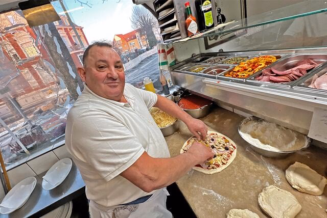 Welche Pizzas gibt es in Unna?