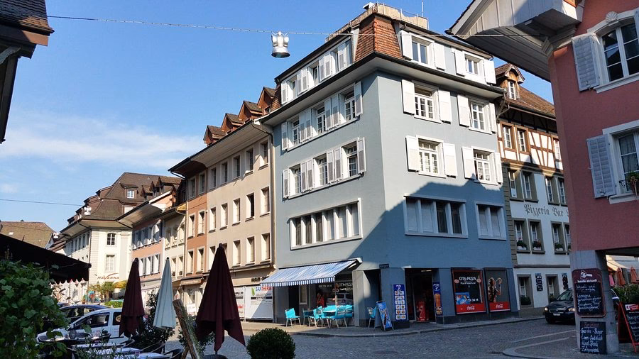 Wie viele Parkplätze gibt es in Zofingen?