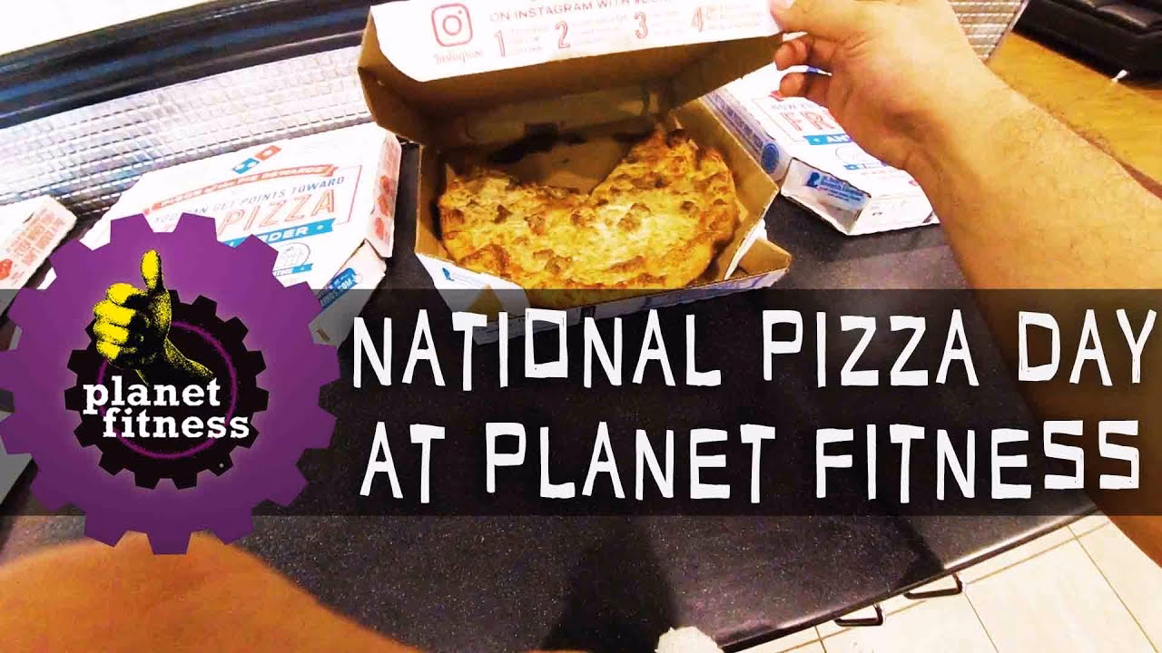 Does planet Fitness have a pizza night?