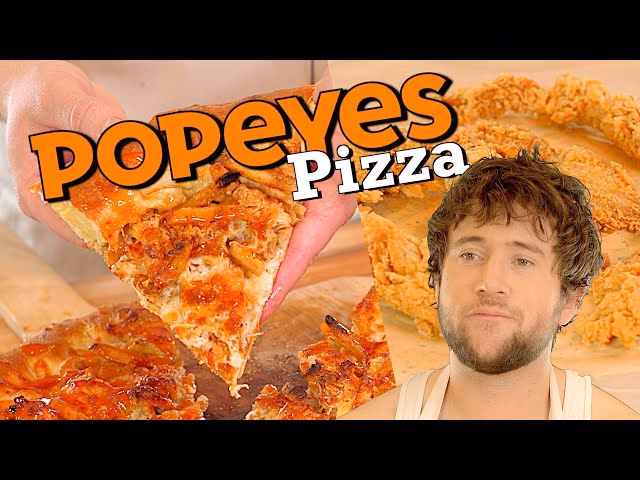 What to eat at Popeyes in Czech Republic?