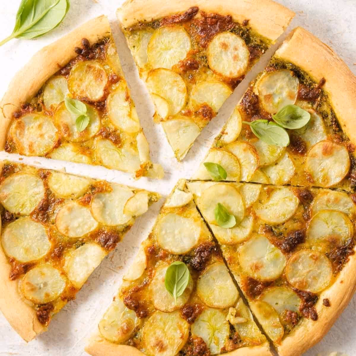 Do Italians put potatoes on pizza?