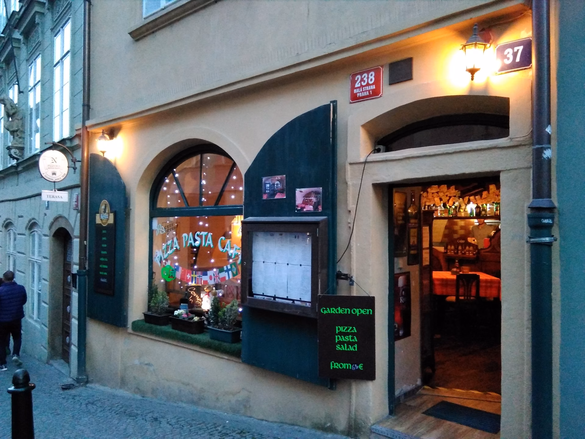 Was gibt es in Prag zu essen?