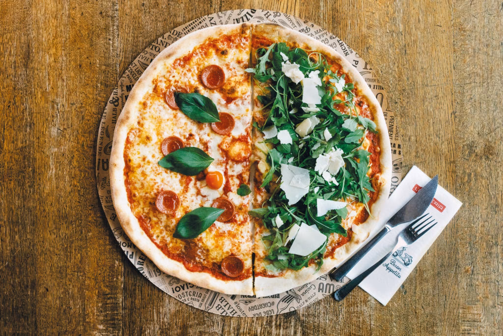 Wie reserviere ich einen Tisch in der Pizzeria Prater?