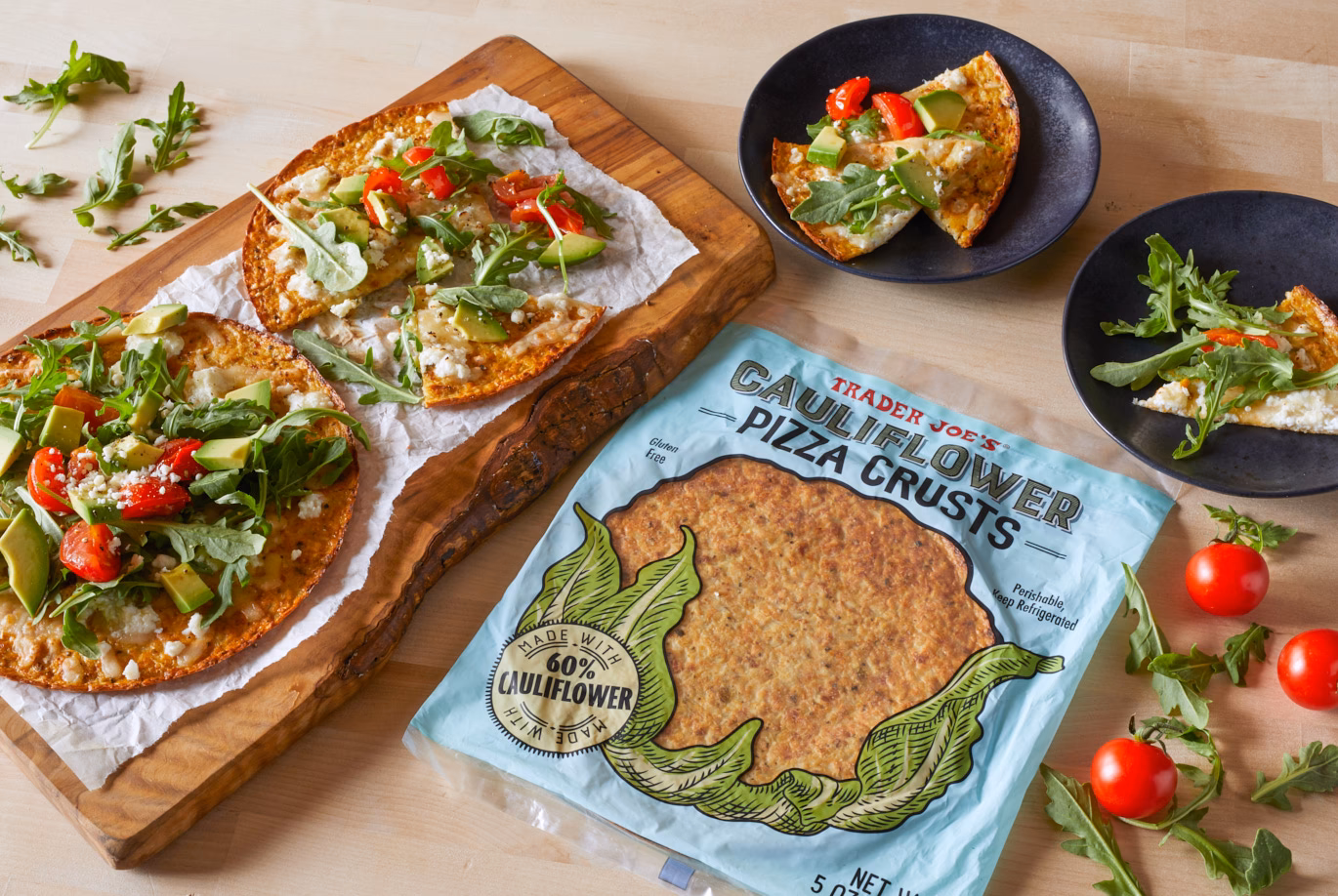Does Trader Joe's have Cauliflower Pizza Crust?