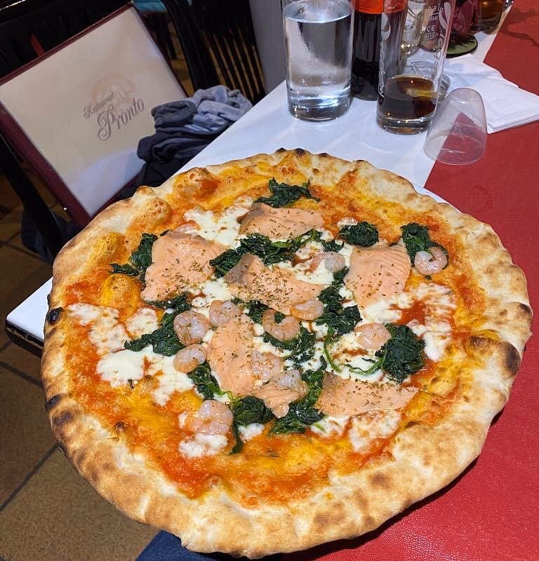 Was gibt es in Pronto zu essen?