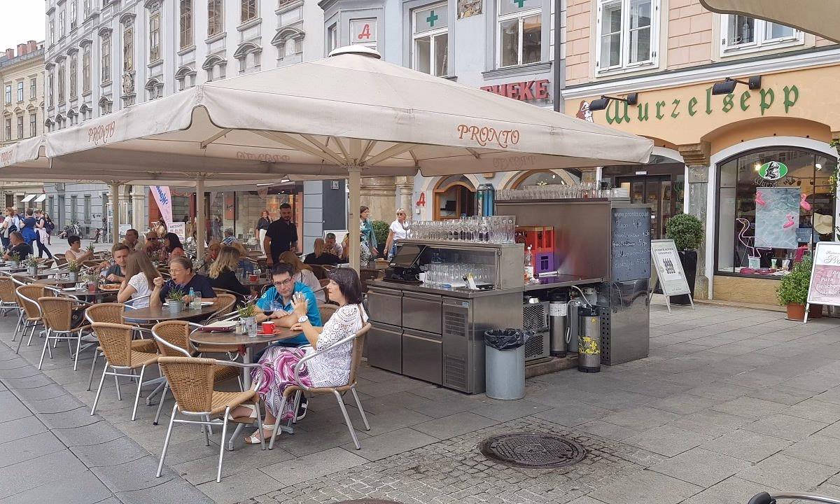 Wie schmeckt die Pizza in Piazza?