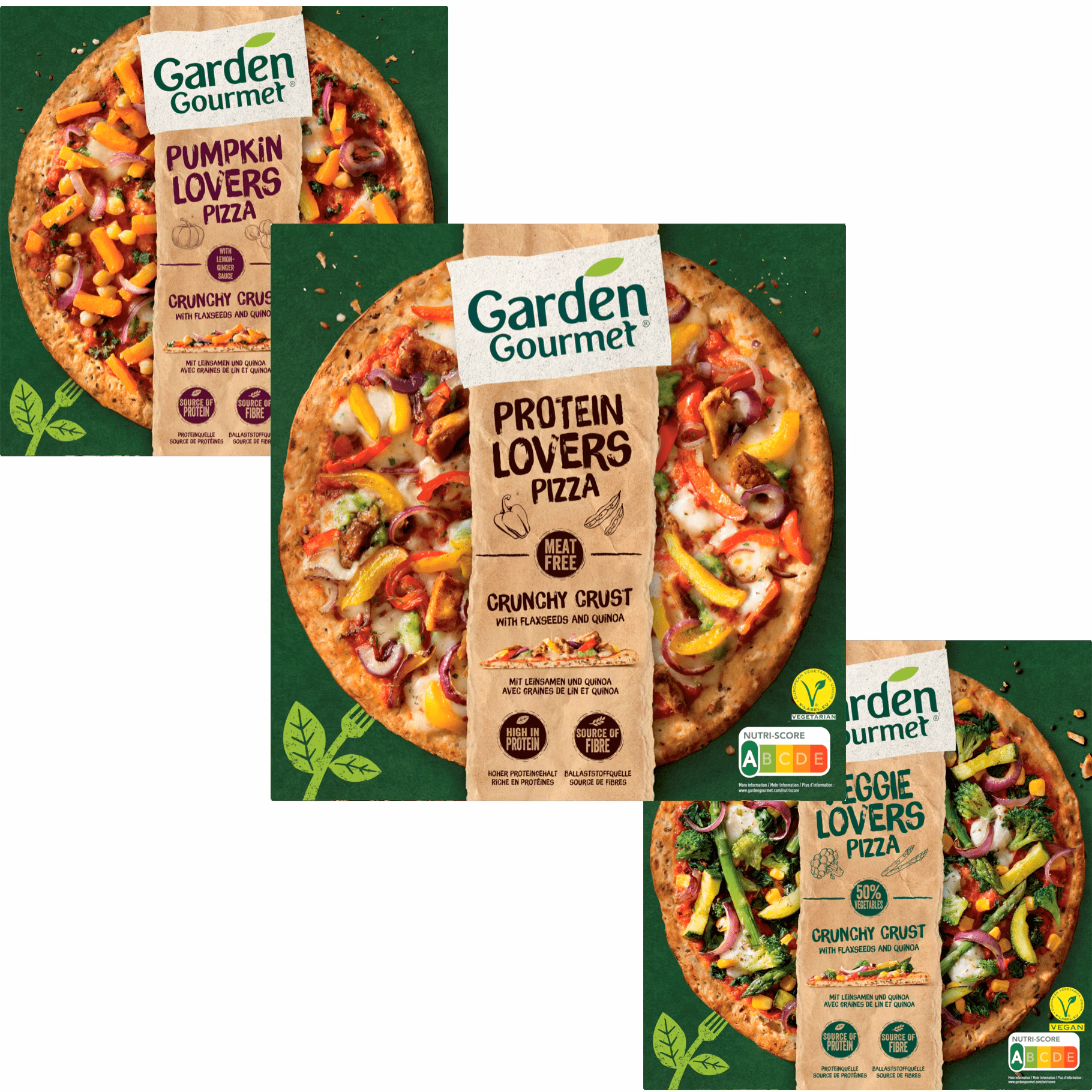 Was sind die Vorteile von Protein Pizza?