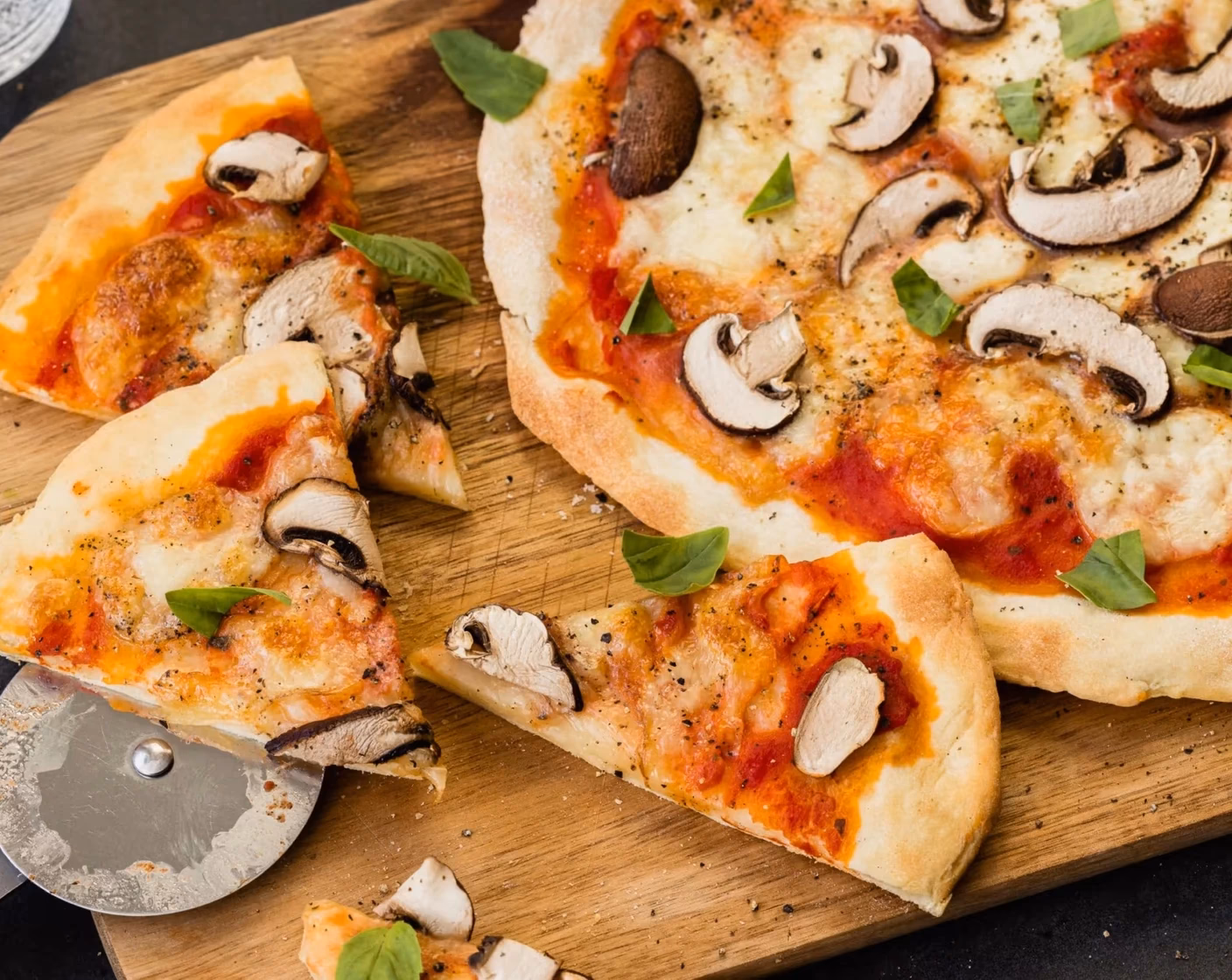 Wie kann man den Proteingehalt einer Pizza erhöhen?