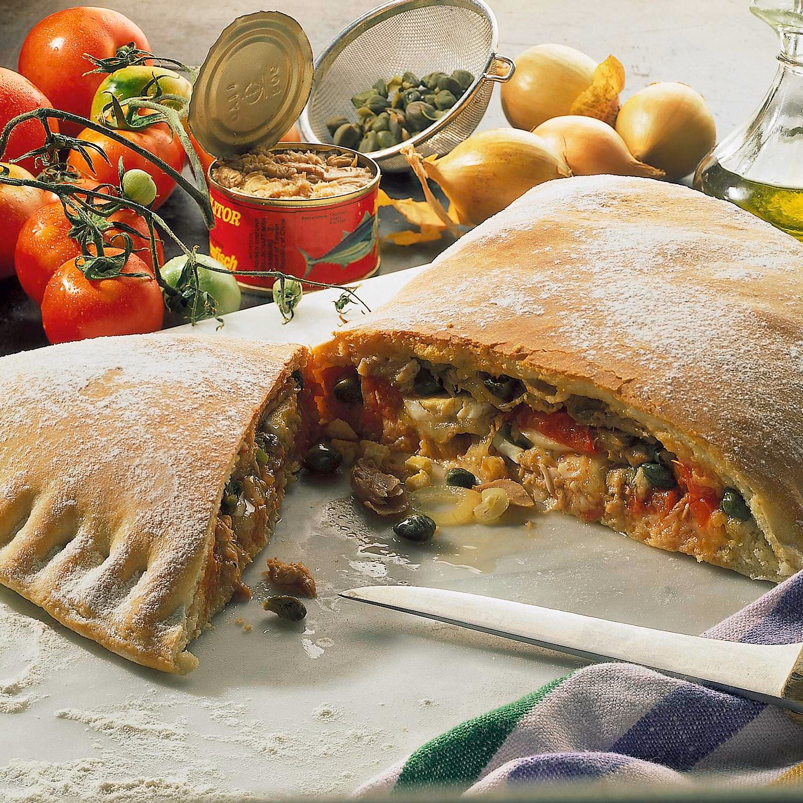 Welcher Teig eignet sich am besten für Calzone?