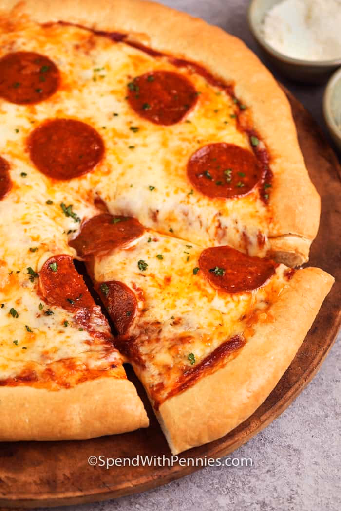 How do you knead pizza dough?