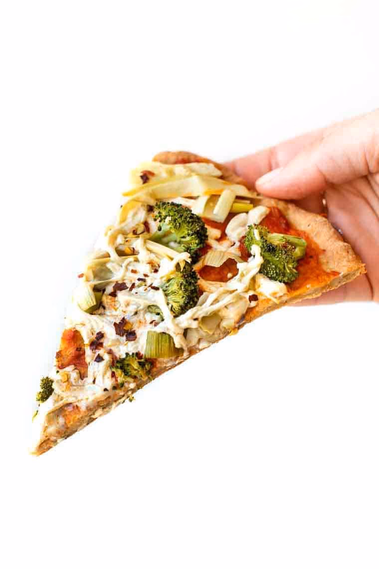 Is quinoa pizza crust gluten-free?