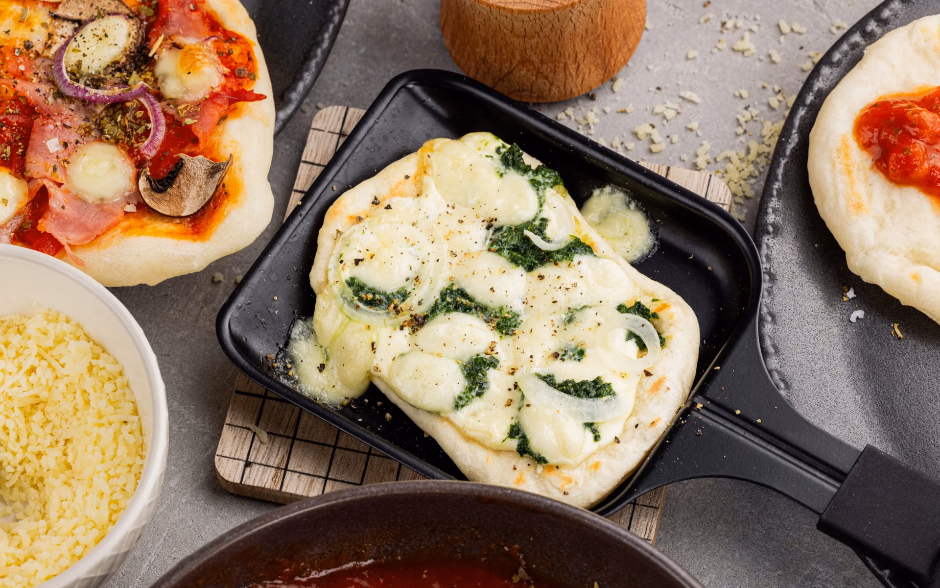 Wie kann man Raclette Backen?