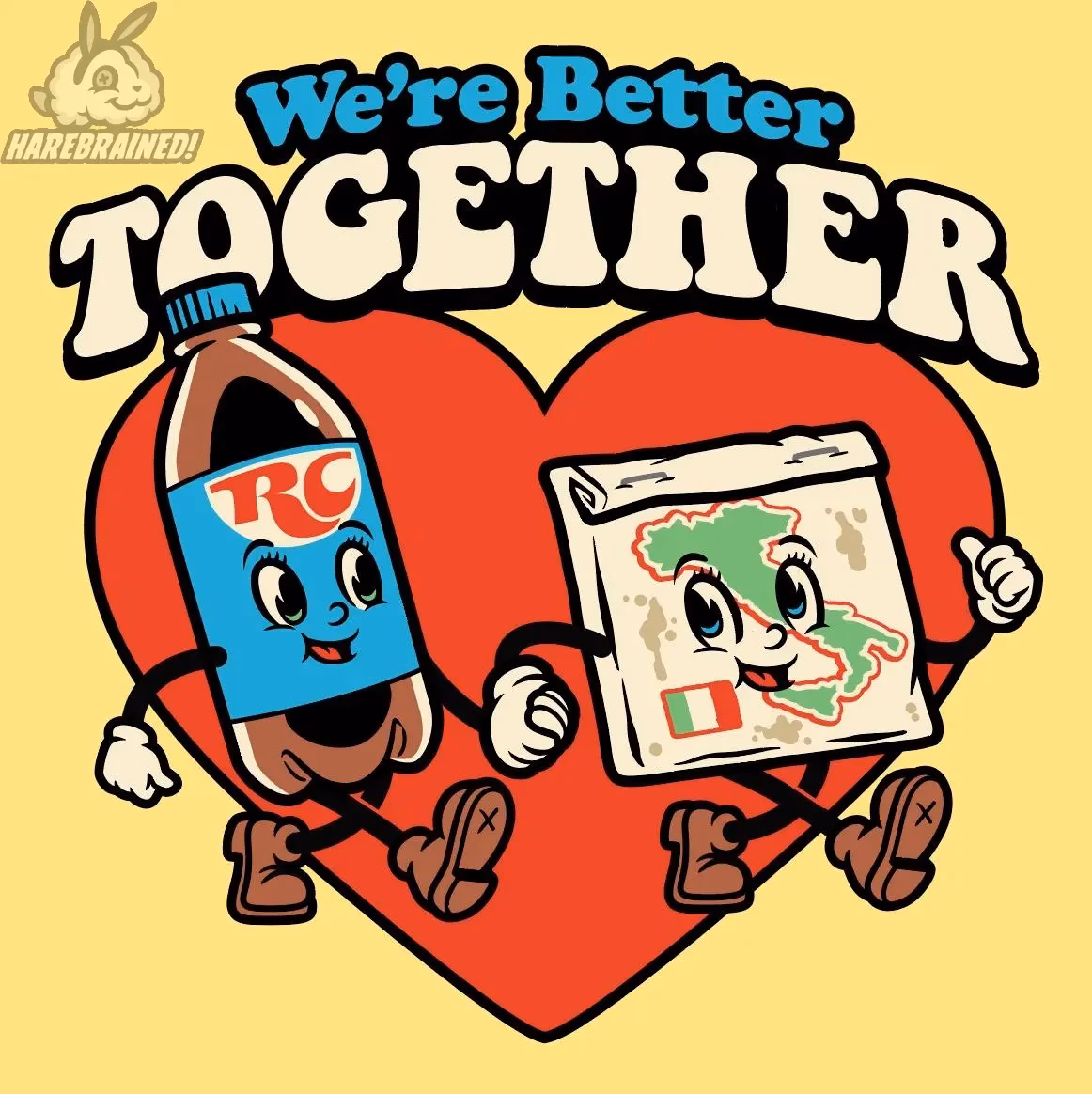 What does Rock Creek pizza have?