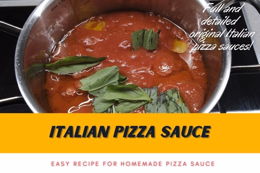 What is the difference between pizza sauce and pasta sauce?