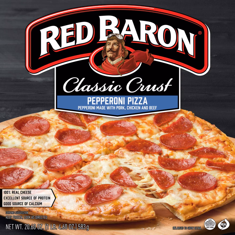What is red barrel pizza?