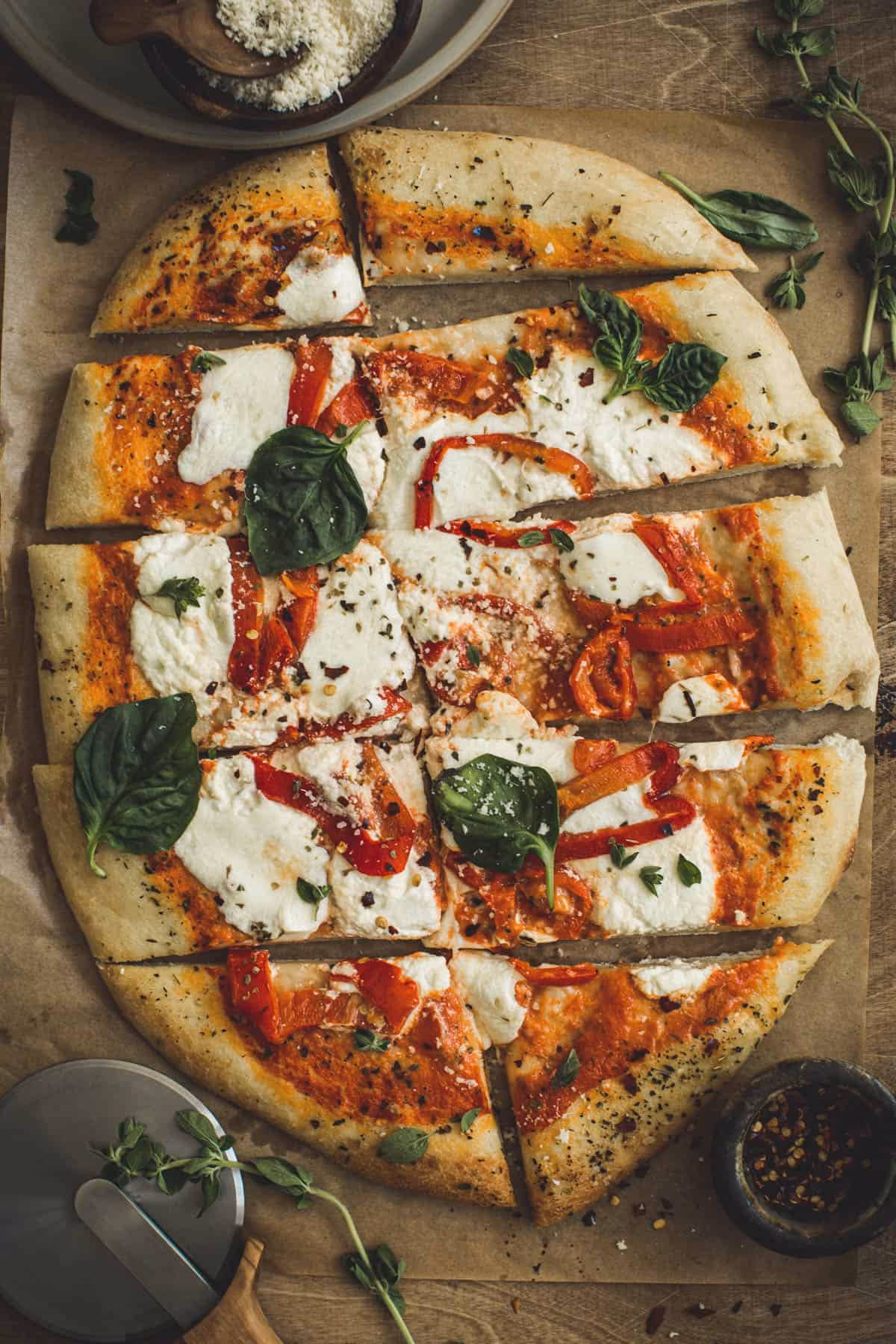 Does red pepper pizza have gluten free pizza?