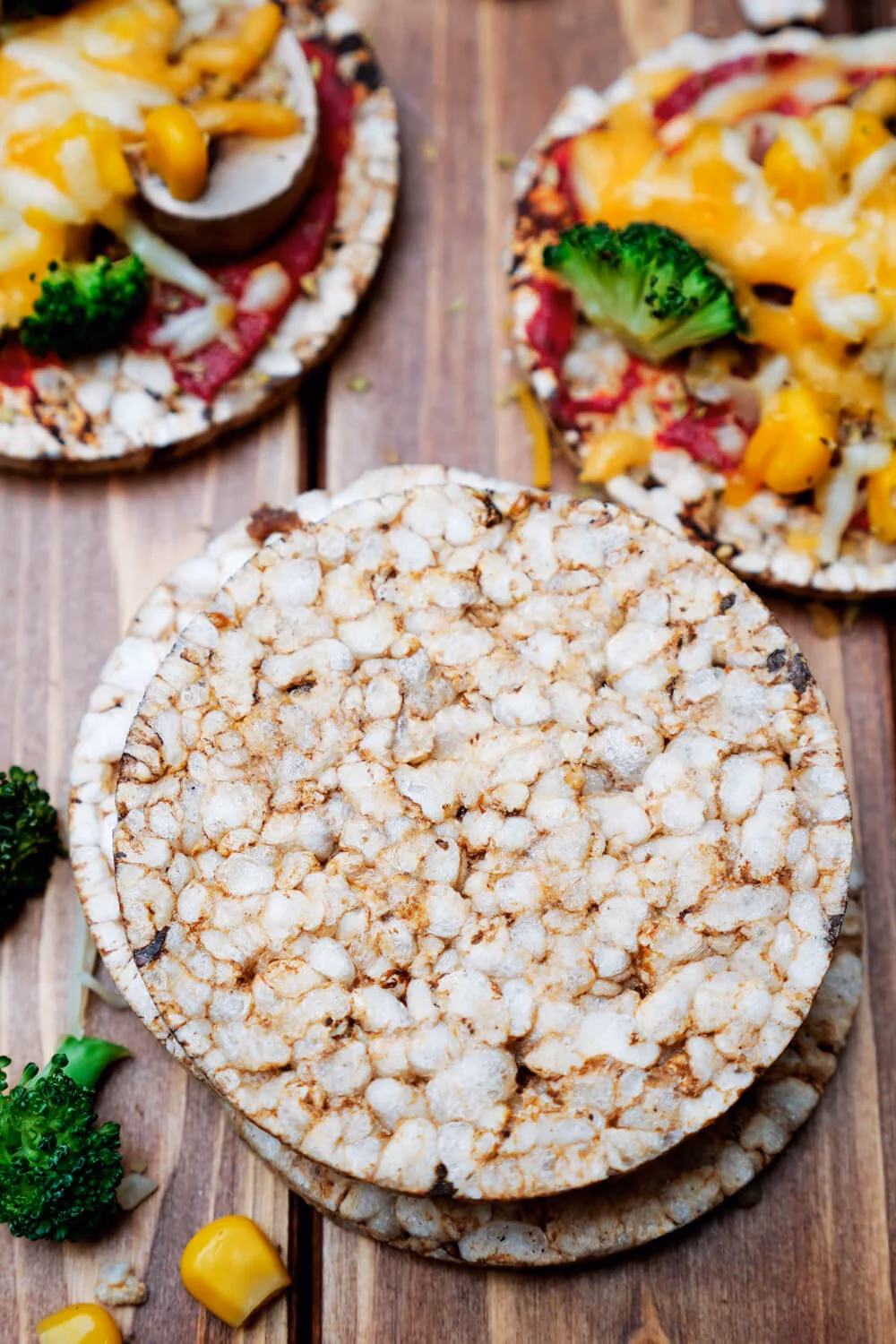 Wie viele Kalorien hat eine Reiswaffel?