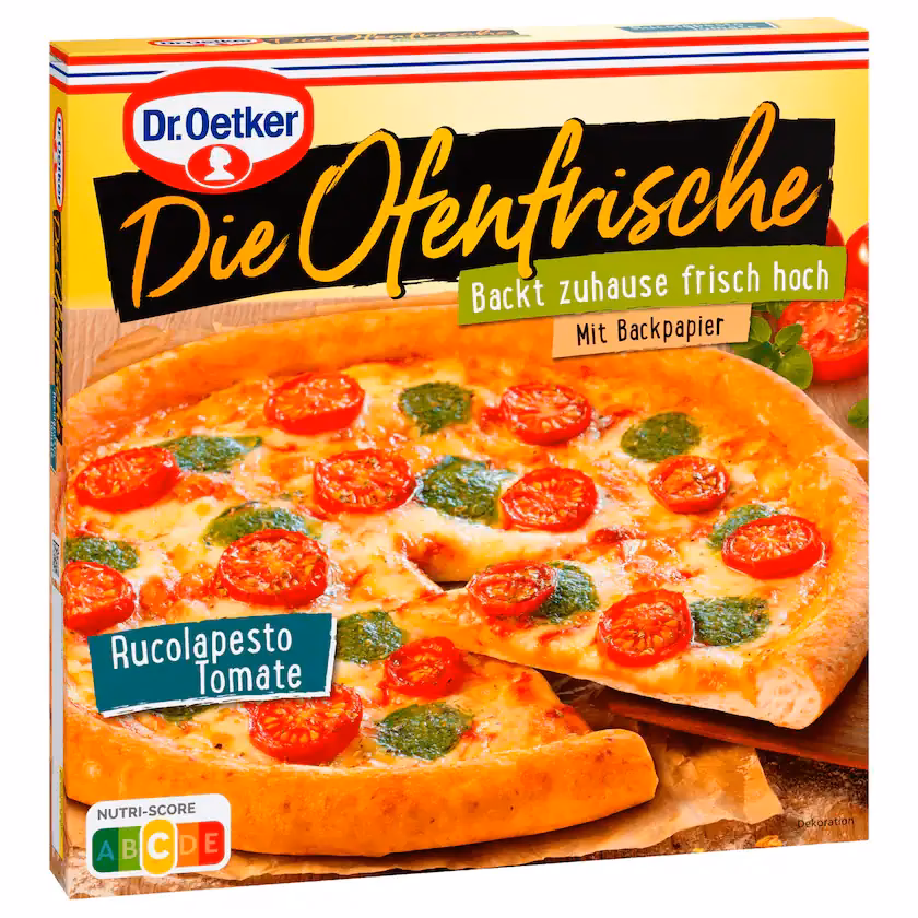 Wie kann ich Pizza Aufbacken?