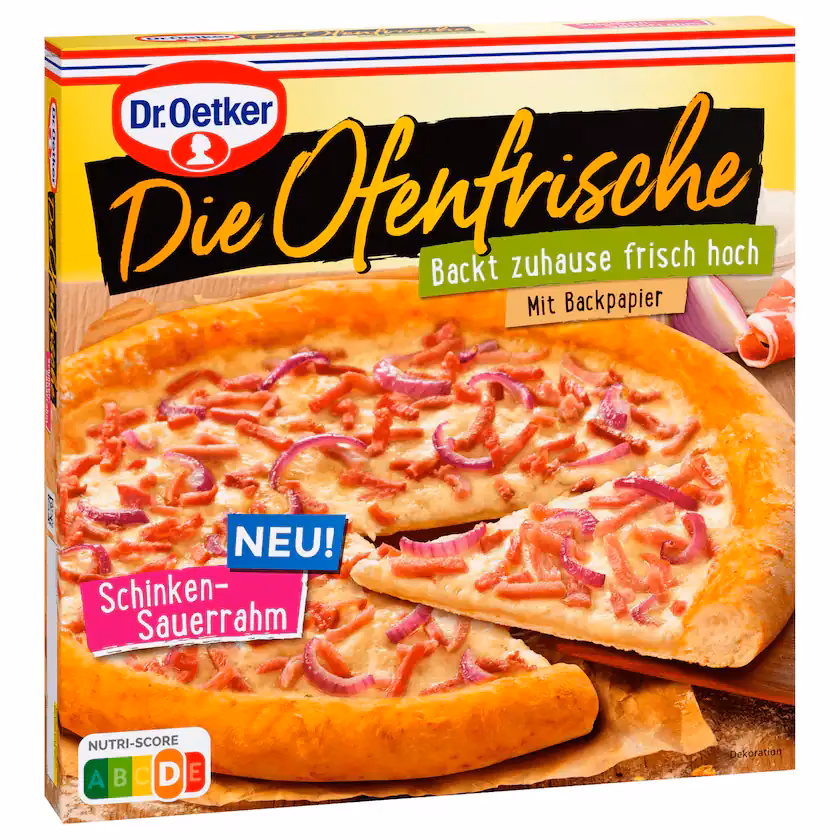 Wie lange muss eine gefrorene Pizza im Backofen Backen?
