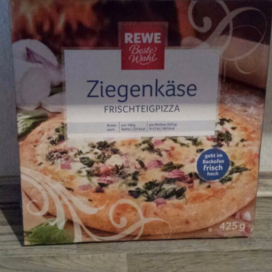 Wie viel wiegt eine REWE Packung?
