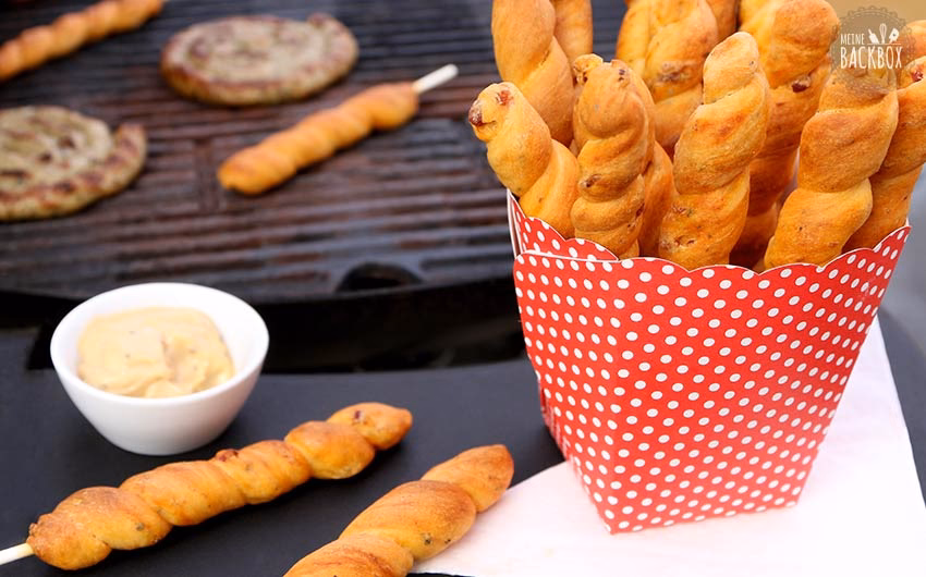 Wie groß sollte ein Stockbrot sein?