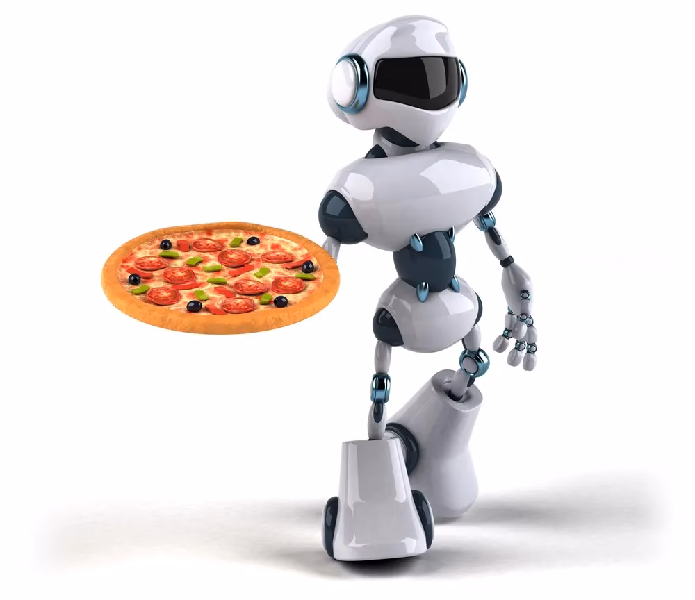 Does xrobotics have a compact pizza-making robot?