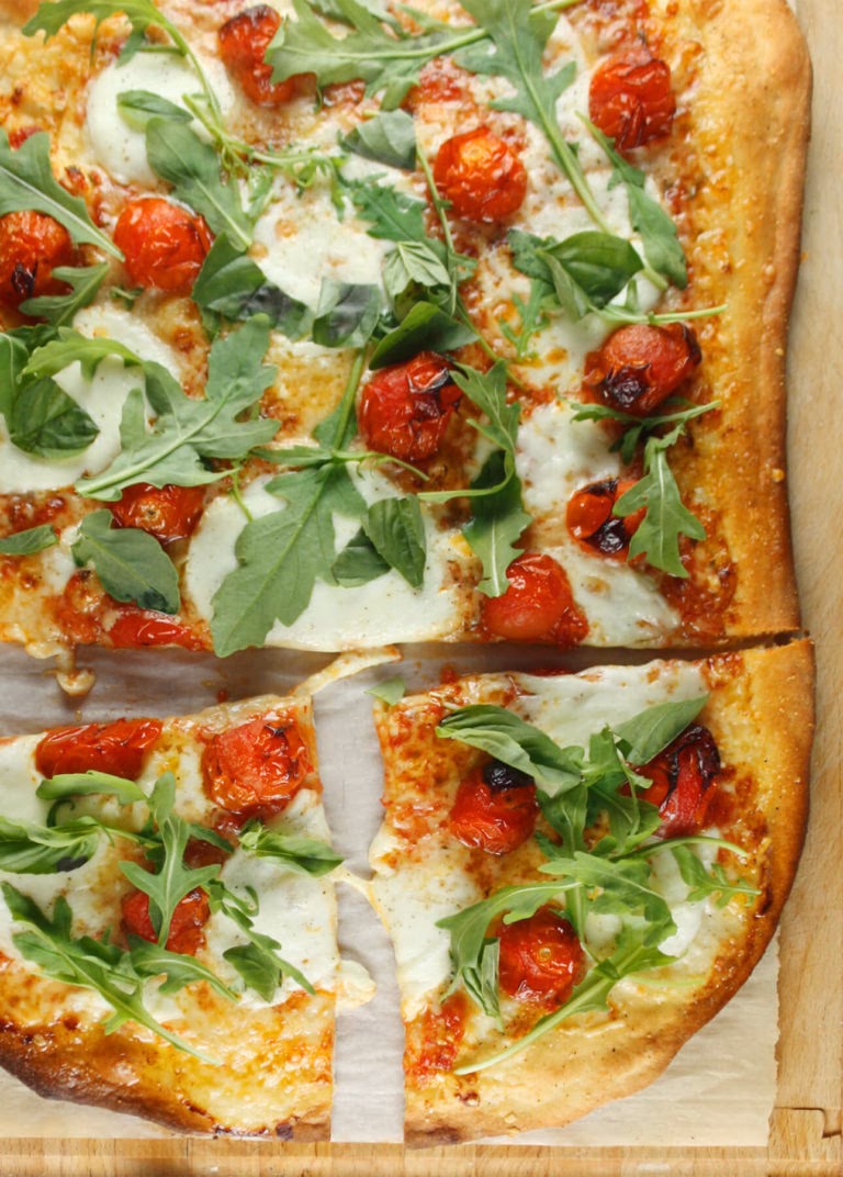 What is the best homemade Roman Style pizza?