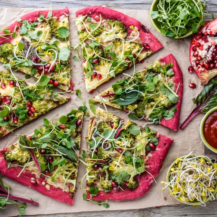 Wie bereitet man Rote Bete in den Ofen vor?