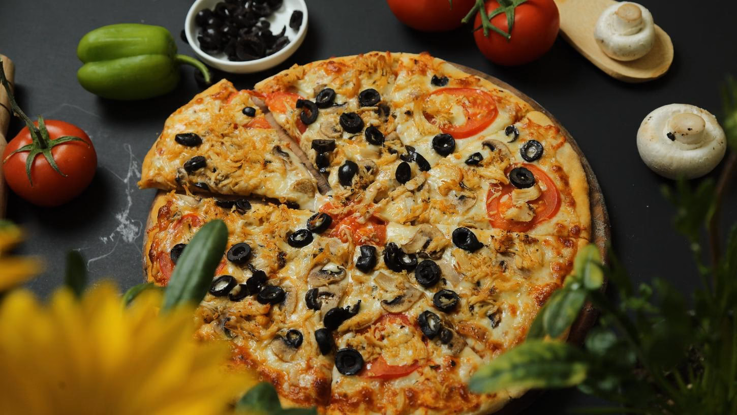 Kann man Pizza im Kühlschrank Aufwärmen?