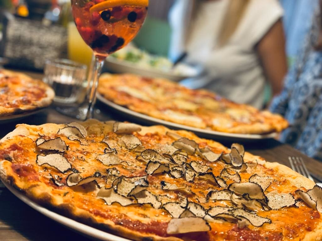 Was gibt es in Hinterglemm zu essen?