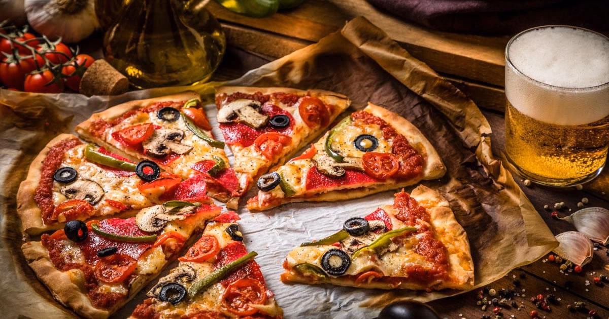 Quais são os sabores do pizzaiolo?