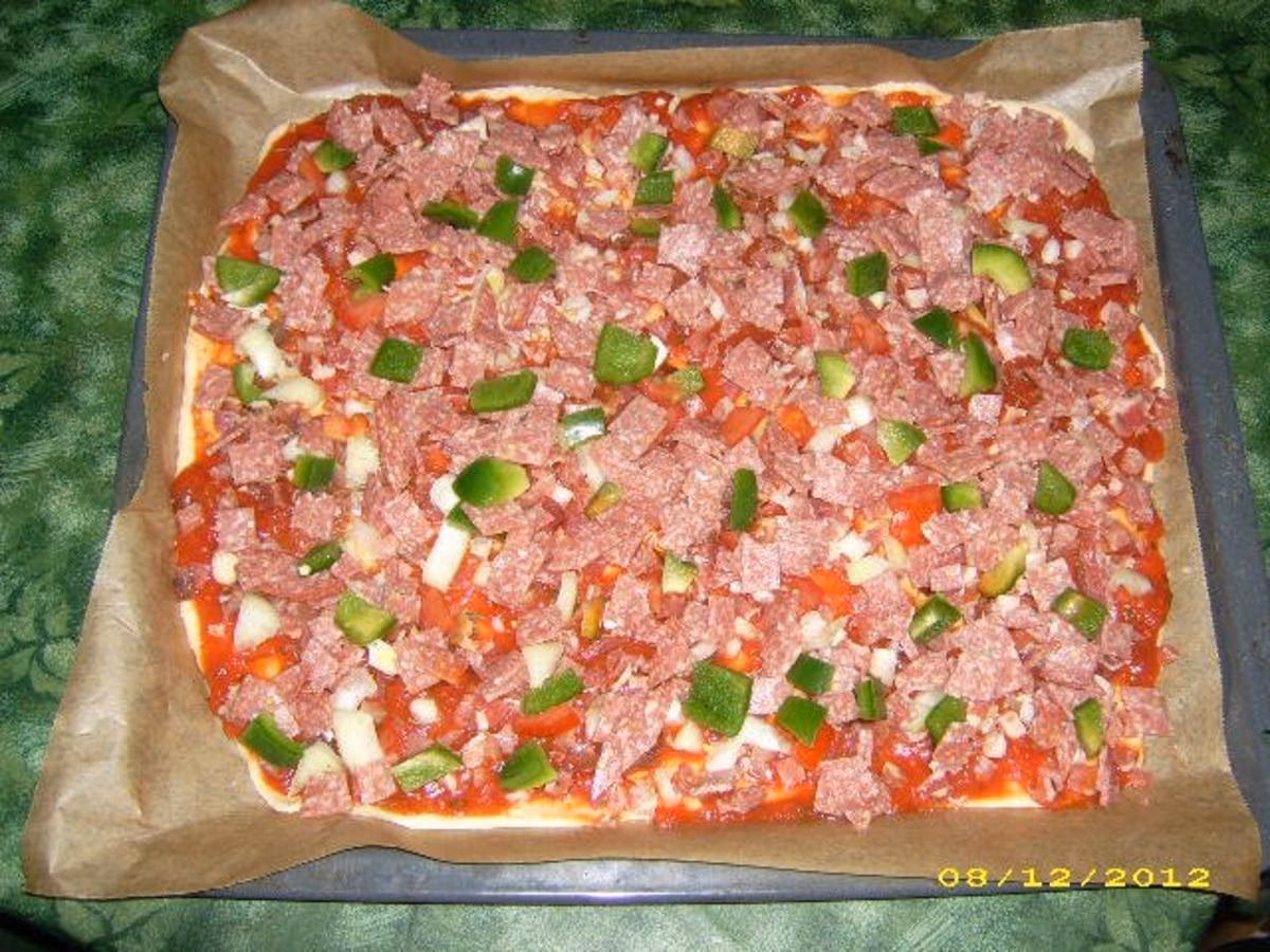 Was ist der Unterschied zwischen Salami und Mozzarella?