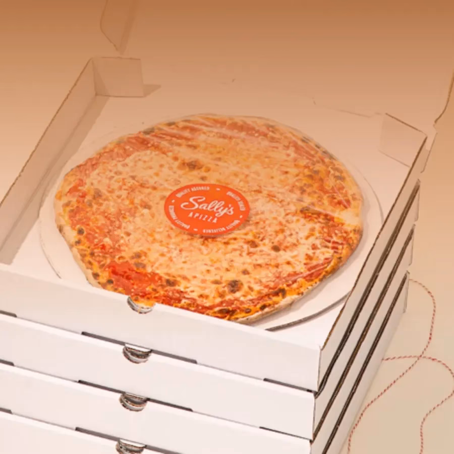 What is in Sally's Tomato Sauce & Parmesan?