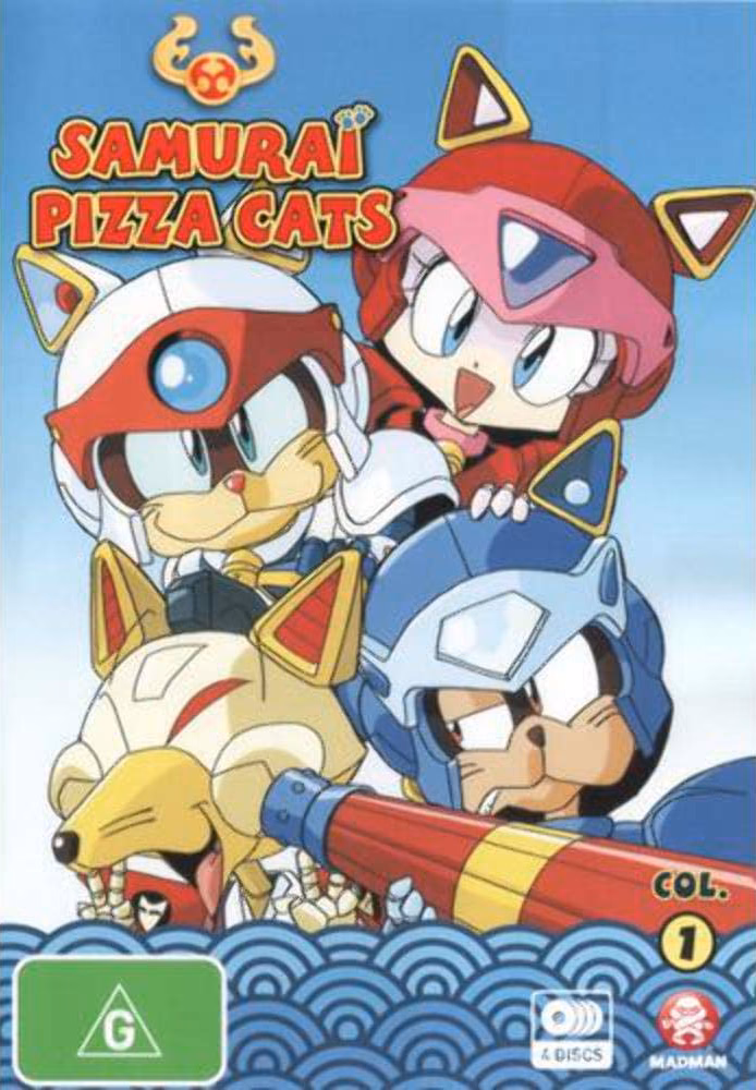 What is Samurai Pizza Cats?
