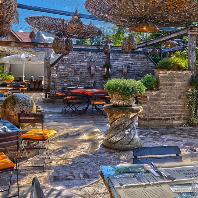 Wie viel kostet ein Tisch in Santa Fe?