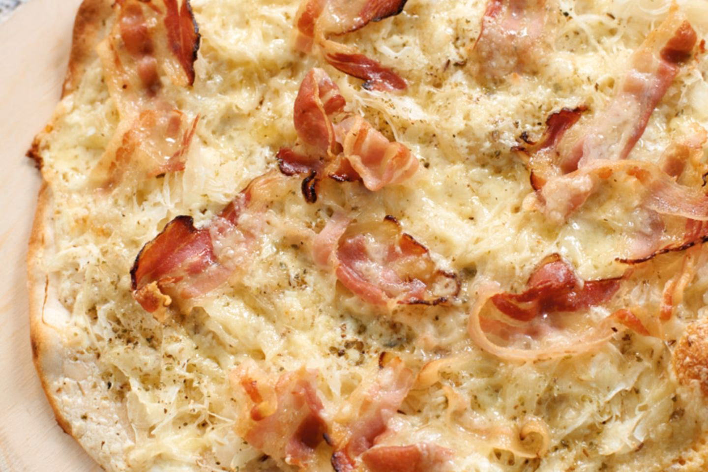 Was ist eine Pizza nach römischer Art?