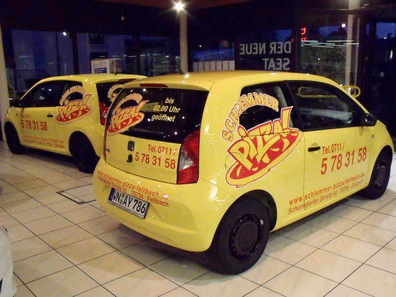 Wie lange dauert die Bestellung bei Schlemmer Pizza?