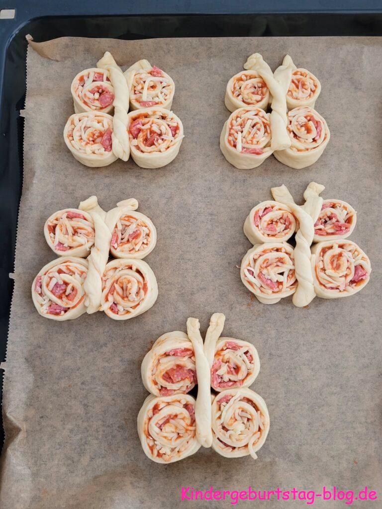 Was hat der Schmetterlings-Schnitt mit dem Insekt zu tun?